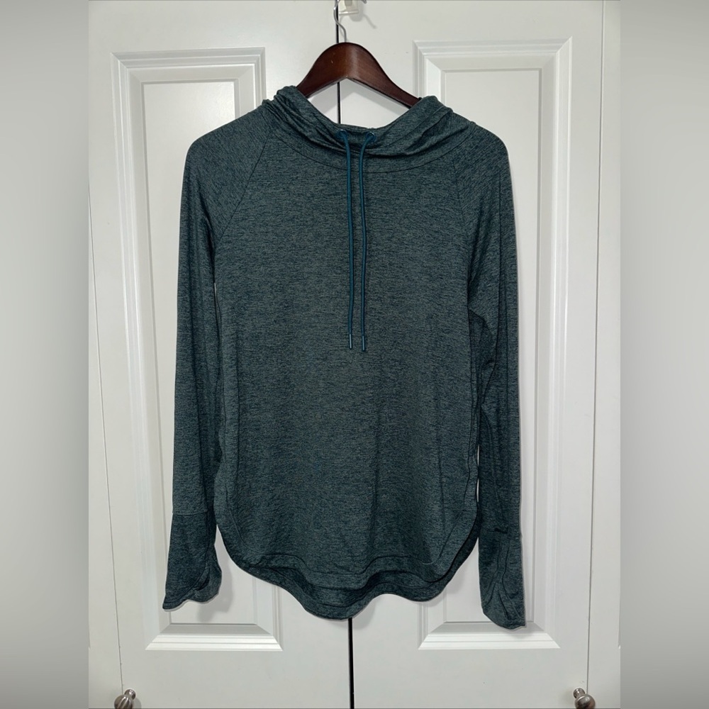 Athleta Lightweight Uptempo Hoodie Sweatshirt XS